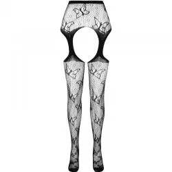 Passion - eco collection bodystocking eco s001 negro - - 3
