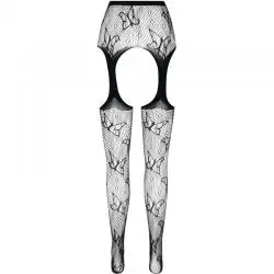 Passion - eco collection bodystocking eco s001 negro - - 4