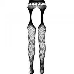 Passion - eco collection bodystocking eco s002 negro - - 4