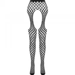 Passion - eco collection bodystocking eco s003 negro - - 3