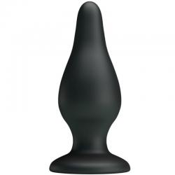 Pretty love bottom - plug ergonomico silicona 15.4 cm