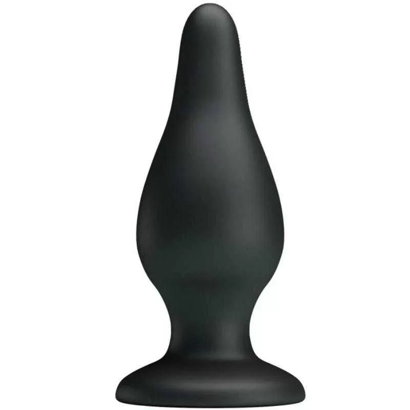 Pretty love bottom - plug ergonomico silicona 15.4 cm