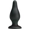 Pretty love  bottom - plug ergonomico silicona 15.4 cm - 1