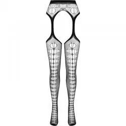 Passion - eco collection bodystocking eco s008 negro - - 3