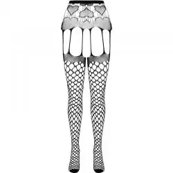 Passion - eco collection bodystocking eco s009 negro - - 3 Passion - eco collection bodystocking eco s009 negro - - 3