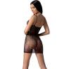 Passion - bs096 bodystocking talla unica - 2