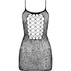 Passion - bs096 bodystocking talla unica - - 5