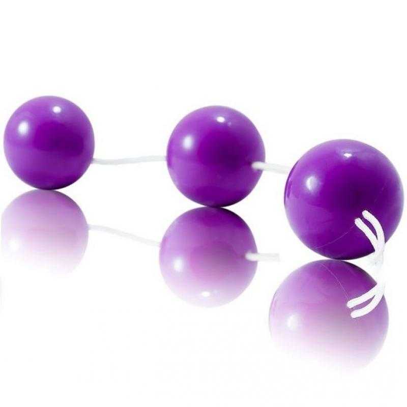 Tira bolas anales lilas abs Tira bolas anales lilas abs