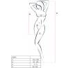 Passion - bs096 bodystocking talla unica - 7