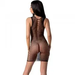 Passion - bs097 bodystocking negro talla unica - - 2