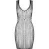 Passion - bs097 bodystocking talla unica - 5