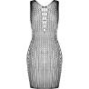 Passion - bs097 bodystocking talla unica - 6
