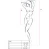 Passion - bs097 bodystocking talla unica - 7