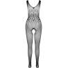 Passion - bs098 bodystocking talla unica - 6