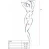 Passion - bs098 bodystocking talla unica - 7