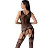 Passion - bs099 bodystocking talla unica - 2