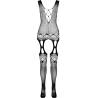 Passion - bs099 bodystocking talla unica - 5