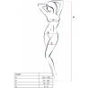 Passion - bs099 bodystocking talla unica - 7
