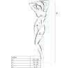 Passion - bs100 bodystocking talla unica - 7