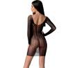 Passion - bs101 bodystocking talla unica - 2