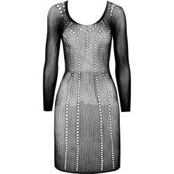 Passion - bs101 bodystocking talla unica -  - 5