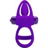 Pretty love - anillo vibrador 10 vibraciones silicona violeta - 4