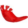 Anillo Pretty Love Ruben rojo tumbado
