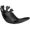 Pretty love - ruben anillo vibrador 7 vibraciones silicona negro - 5