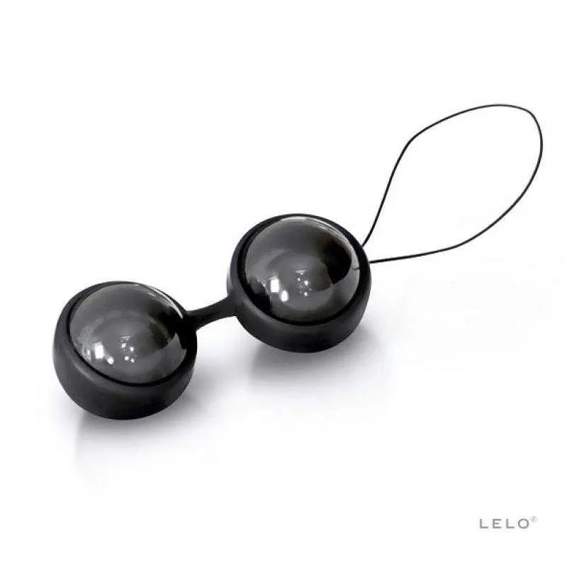 Lelo luna beads noir bolas chinas Lelo luna beads noir bolas chinas