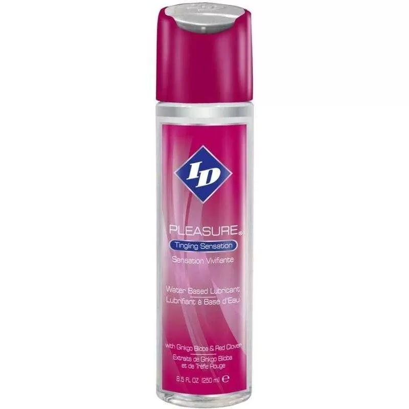 Id pleasure - lubricante base agua tinging sensation 250 ml Id pleasure - lubricante base agua tinging sensation 250 ml