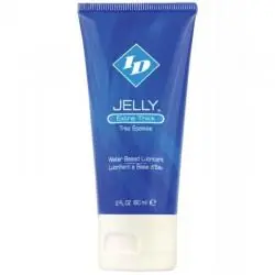 Id jelly - lubricante base agua extra thick travel tube 60 ml