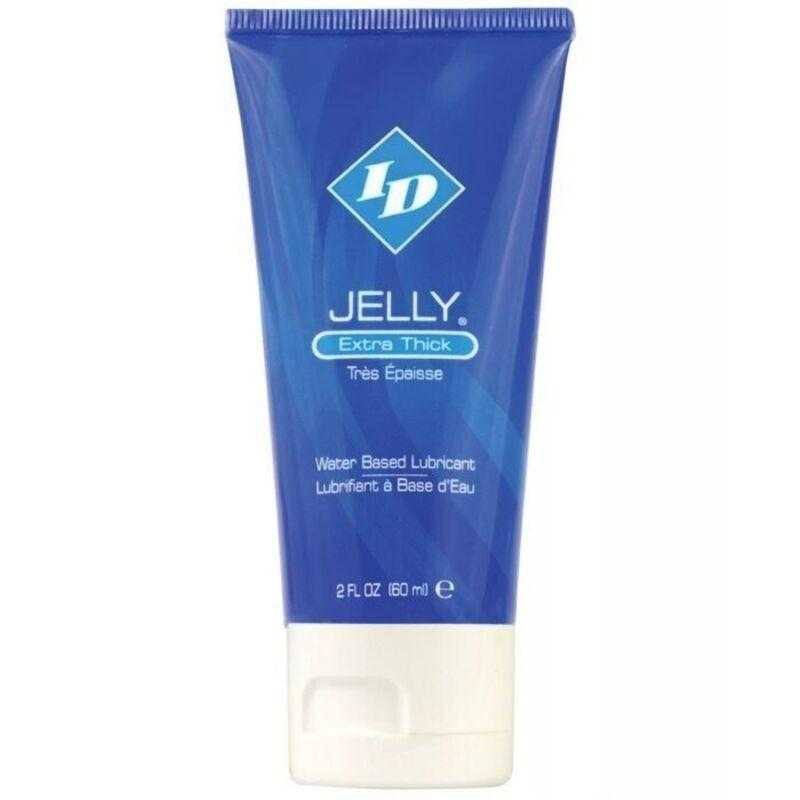 Id jelly - lubricante base agua extra thick travel tube 60 ml