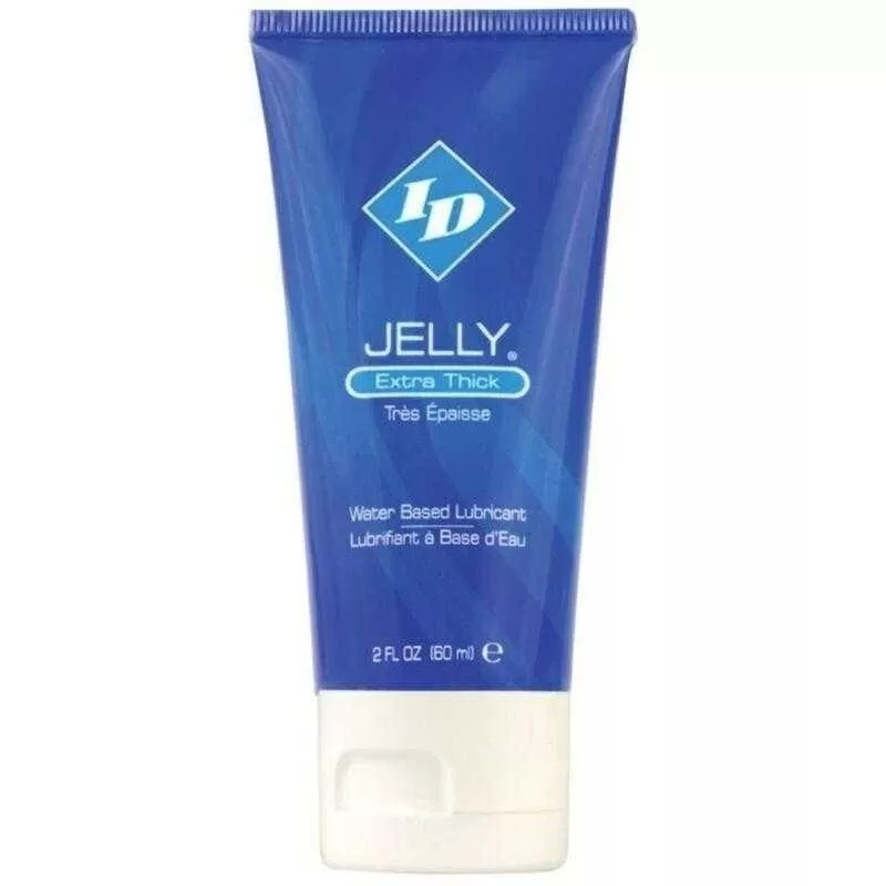 Id jelly - lubricante base agua extra thick travel tube 60 ml Id jelly - lubricante base agua extra thick travel tube 60 ml