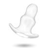 Addicted dilatador anal mediano  11 cm - transparente - 3