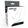 Addicted dilatador anal mediano  11 cm - transparente - 4