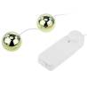 Bolas vibradoras Baile Golden Ball con su mando