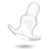 Addicted dilatador anal grande 13 cm - transparente - 3