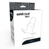 Addicted dilatador anal grande 13 cm - transparente - 4