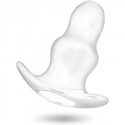 Addicted toys - dilatador anal grande 15 cm - transparente