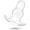 Addicted dilatador anal grande 15 cm - transparente - 3