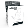 Addicted dilatador anal grande 15 cm - transparente - 4