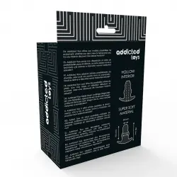 Addicted toys - dilatador anal grande 15 cm - transparente Addicted toys - dilatador anal grande 15 cm - transparente