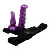 Arnes anal y vaginal femenino lila punto g 17cm - 5