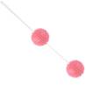 A deeply pleasure bolas texturadas rosa 3.6 cm - 1