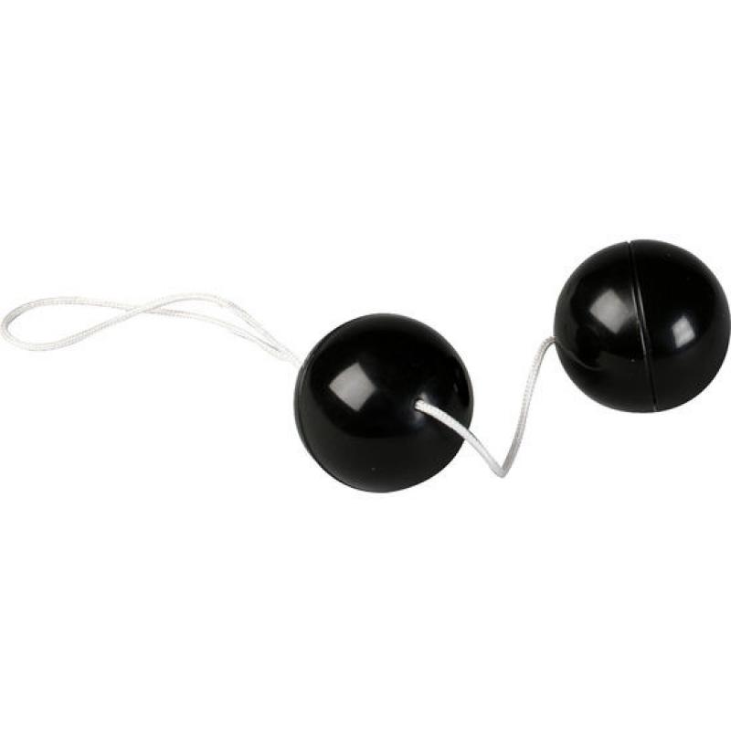Sevencreations supersoft bolas orgasmicas negro
