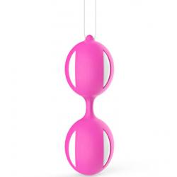 Funtoys gplug anal vibrador recargable grande rosa neon 3.9cm G-VIBE - 3
