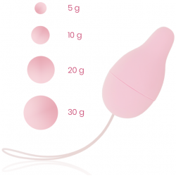 Funtoys gplug anal vibrador recargable grande rosa neon 3.9cm G-VIBE - 5