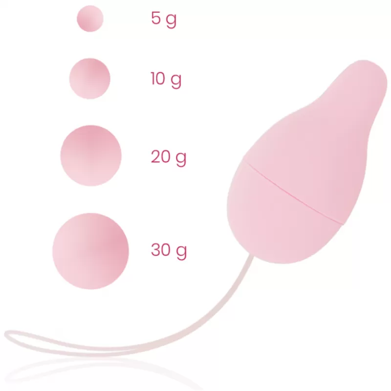 Ohmama desarrollador suelo pelvico kegel sistema de pesos