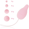 Ohmama desarrollador suelo pelvico kegel sistema de pesos - 1