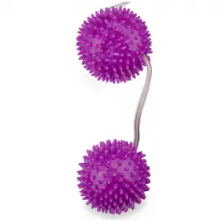A deeply pleasure bolas texturadas morado 3,60 cm